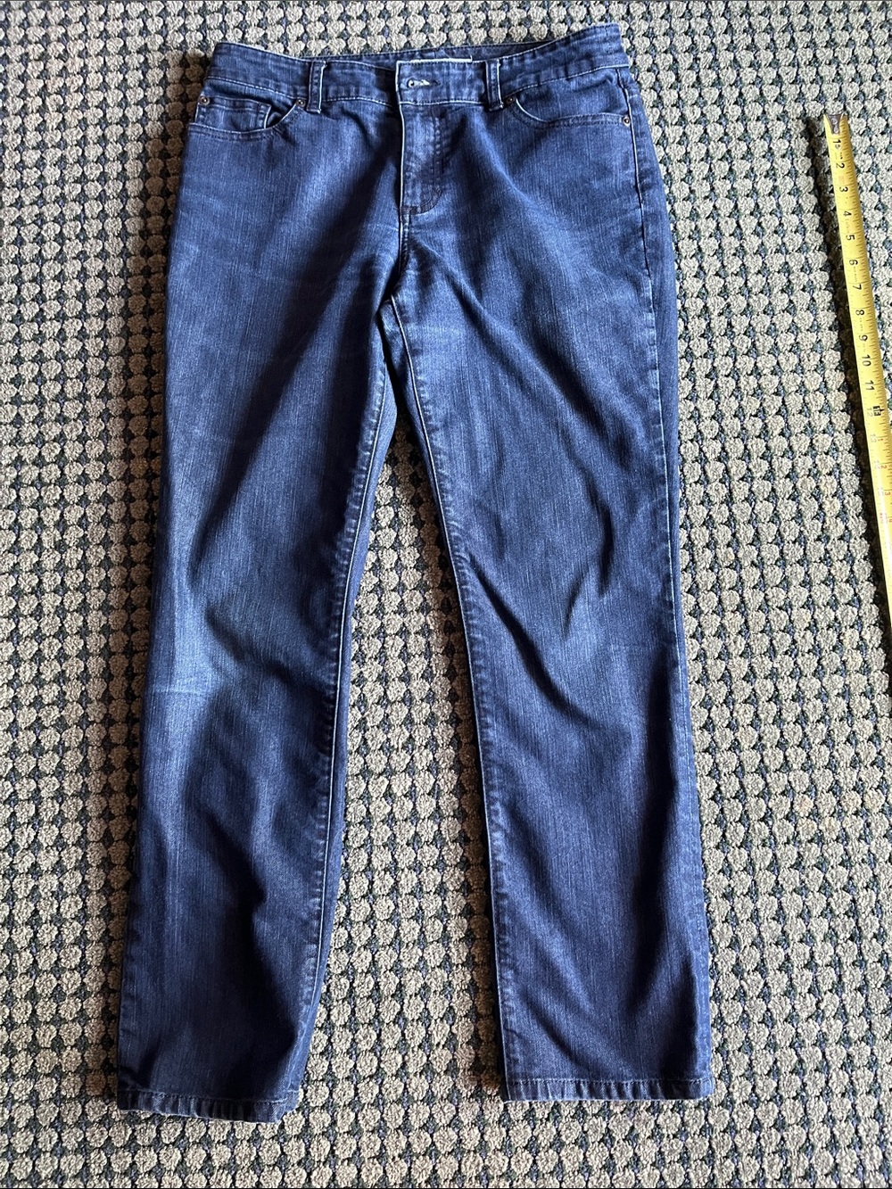 Chicos size 1 short jeans.
